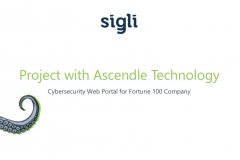 Project with Ascendle Technology